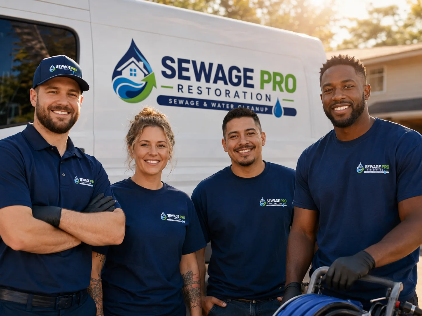 Sewage Cleanup Services company in Conklin, NY